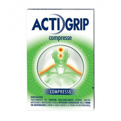Actigrip - 2.5 + 60 Mg Confezione 12 Compresse