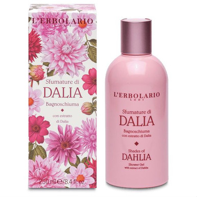 L'Erbolario - Sfumature Dalia Bagnoschiuma Confezione 250 Ml