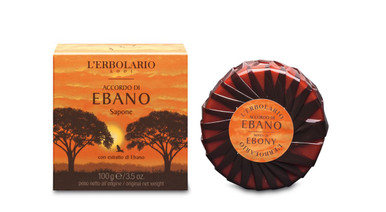 L'Erbolario - Accordo Ebano Sapone Confezione 100 Gr