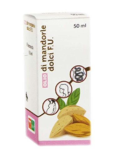 Nova Argentia - Olio Mandorle Dolci Fu Confezione 50 Ml