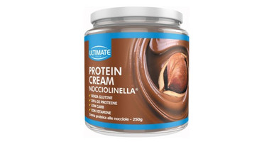 Ultimate - Protein Cream Nocciolinella Confezione 250 Gr