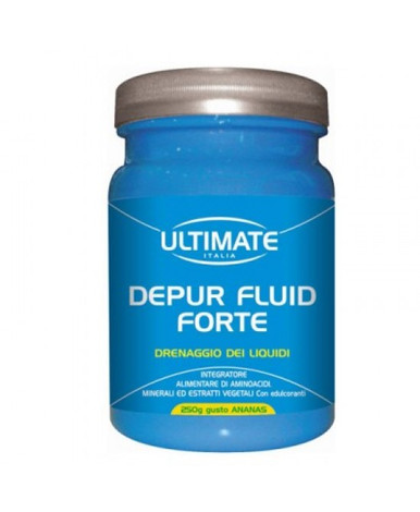Ultimate - Depur Fluid Forte Confezione 250 Gr