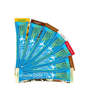 Ultimate - Barretta Proteica 33% Gusto Cocco Confezione 40 Gr
