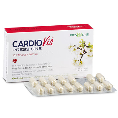 Bios Line - Cardiovis Colesterolo Confezione 60 Compresse