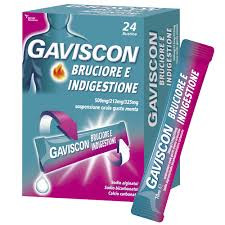Gaviscon - Bruciore e Indigestione Confezione 24 Bustine