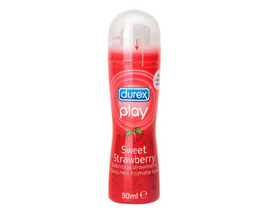 Durex - Play Gel Sweet Strawberry Confezione 50 Ml
