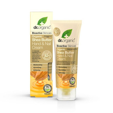 Optima Naturals - Dr Organic Shea Butter Crema Mani Confezione 100 Ml