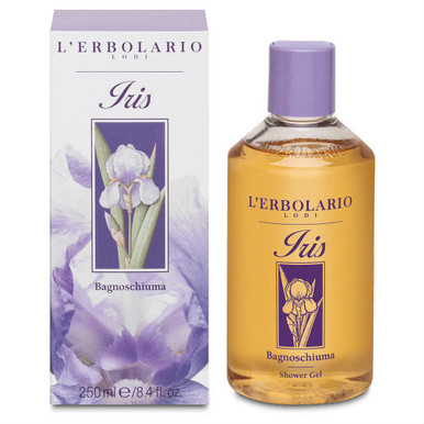 L'Erbolario - Iris Bagnoschiuma Confezione 250 Ml