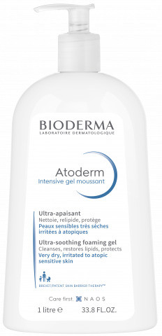 Bioderma - Atoderm Intensive Gel Moussant Confezione 1 Lt