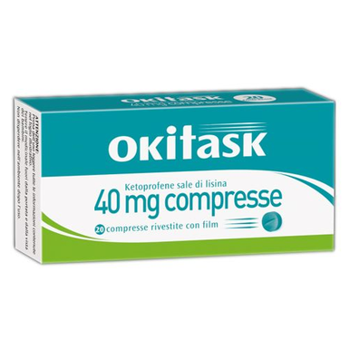 Okitask - 40 Mg Confezione 20 Compresse