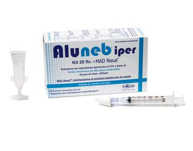 Aluneb - Kit Ipertonica 20X5 Ml + Siringa Luer Lock 3 Ml