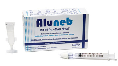 Aluneb - Kit Isotonico 15X4 Ml + Siringa Luer Lock 3 Ml