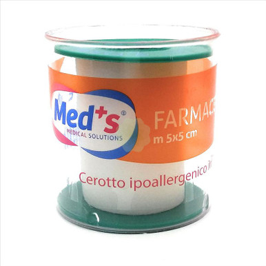 Meds - Cerotto Ipoallergenico In Tnt 500X5 Cm Confezione 1 Pezzo