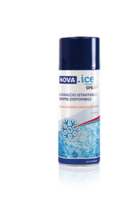 Nova Argentia - Ice Ghiaccio Istantaneo Spray Confezione 400 Ml 
