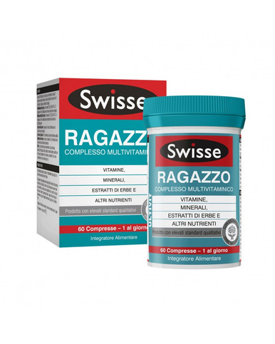 Swisse - Multivitaminico Ragazzo Confezione 60 Compresse