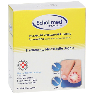 Schollmed - Onicomicosi 5% Confezione 2,5 Ml