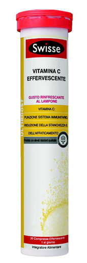 Swisse - Vitamina C Effervescente Confezione 20 Compresse