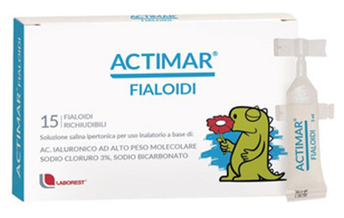 Laborest - Actimar Fialoidi Confezione 15 Flaconcini