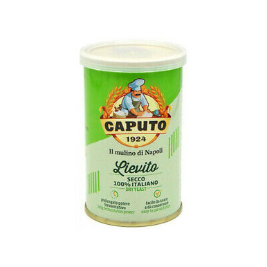 Caputo - Lievito Secco Senza Glutine Confezione 100 Gr
