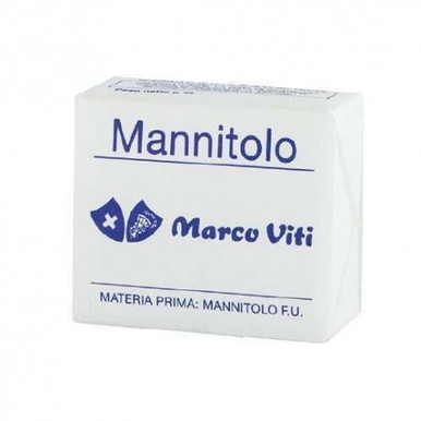 Marco Viti - Mannitolo Fu Cubo Confezione 10 Gr