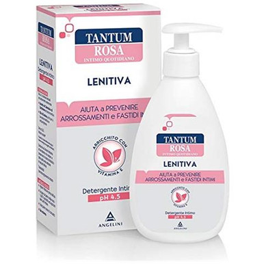 Tantum Rosa - Detergente Intimo Lenitivo Confezione 200 Ml