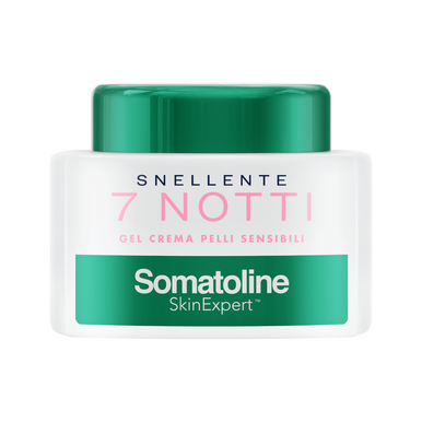 Somatoline - Skin Expert Crema Snellente 7 Notti Natural Confezione 400 Ml