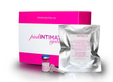 Pink Intimate System - Sbiancante Intimo Confezione 1 Flacone e 1 Gocciolatore