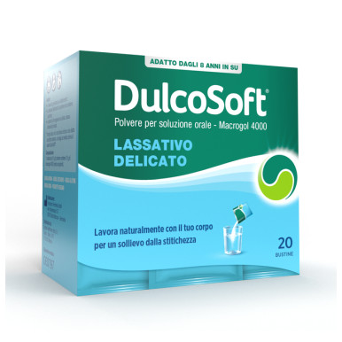Dulcosoft - Polvere Trattamento Stitichezza Confezione 20 bustine