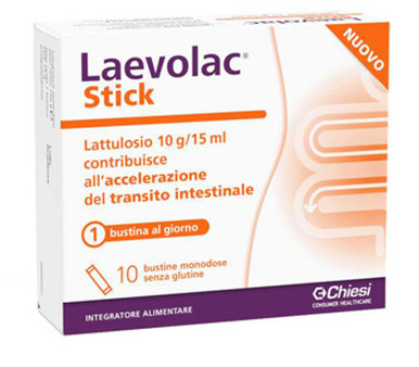 Laevolac - Confezione 10 Stick