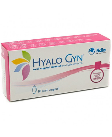 Hyalo Gyn - Ovuli Vaginali Confezione 10 Ovuli