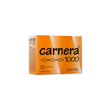 Shedir Pharma - Carnera 1000 Confezione 18 Bustine