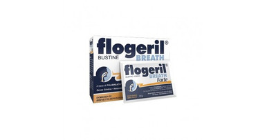 Shedir Pharma - Flogeril Breath Forte Confezione 18 Bustine