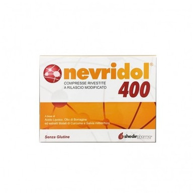 Shedir Pharma - Nevridol 400 Confezione 40 Compresse 