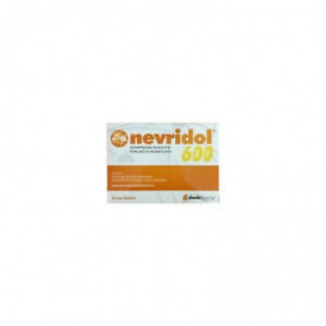 Shedir Pharma - Nevridol 600 Confezione 30 Compresse