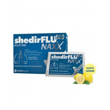 Shedir Pharma - ShedirFlu 600 Naxx Gusto Limone Confezione 20 Bustine