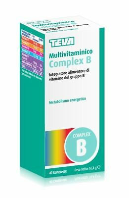 Teva - Multivitaminico Complex B Confezione 40 Compresse