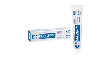 Curasept - ADS DNA Dentifricio Trattamento Prolungato 0.12 Gengive Infiammate Confezione 75 Ml