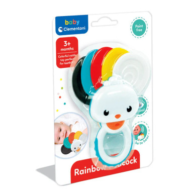 Clementoni - Sonaglio Vista Pavone 3M+