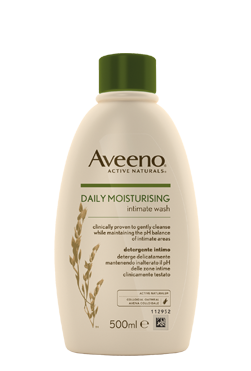 Aveeno - Detergente Intimo Quotidiano Confezione 500 Ml