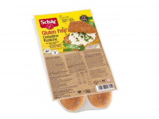 Schar - Ciabattine Rustiche Senza Glutine Confezione 200 Gr