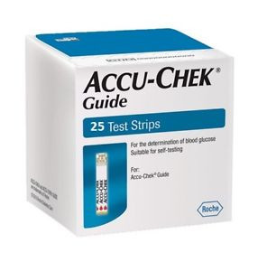 Accu-Chek - Guide Strips Reta Confezione 25 Striscette