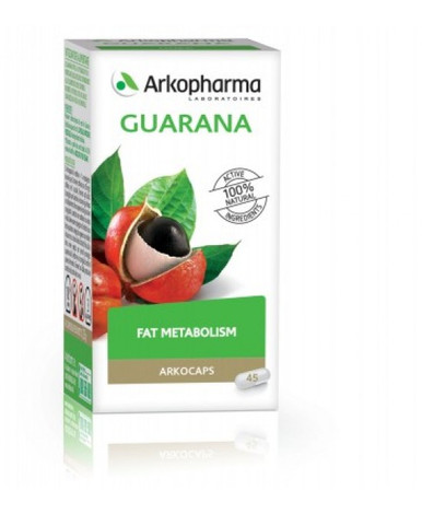Arkopharma - Guaranà Bio Confezione 40 Capsule