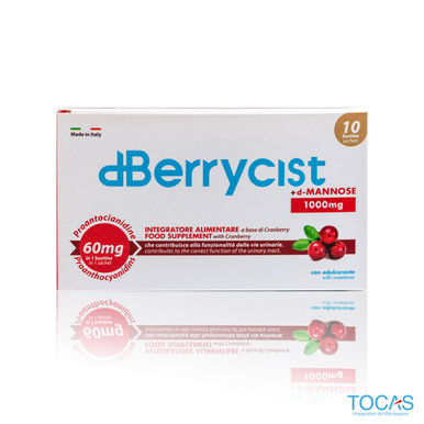 Tocas - Dberrycist Confezione 10 Bustine