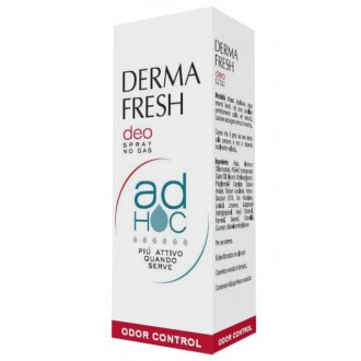 Dermafresh - Deodorante Ad Hoc Odor Control Confezione 100 Ml