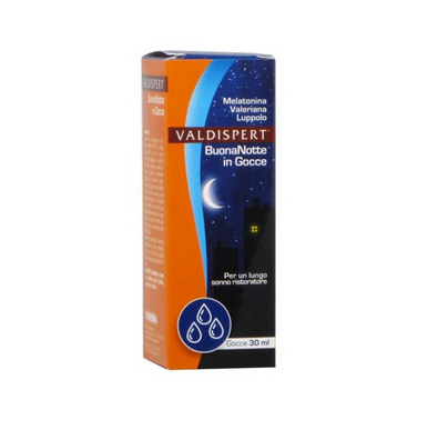 Valdispert - Buonanotte Gocce Integratore Per Dormire Confezione 30 Ml