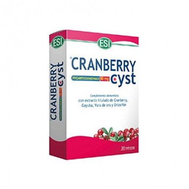 Esi - Cranberry Cyst Confezione 30 Ovalette