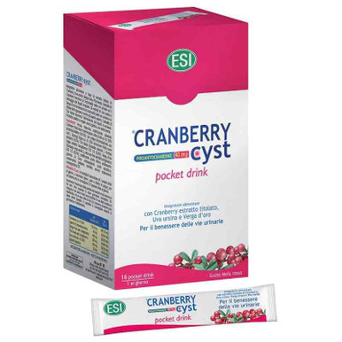 Esi - Cranberry Cyst Pock Drink Confezione 16 Bustine
