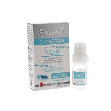 Eumill - Dryrepair Gocce Oculari Confezione 10 Ml