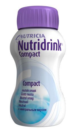 Nutricia - Nutridrink Compact Gusto Neutro Confezione 4X125 Ml
