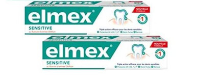 Elmex - Sensitive Dentifricio Confezione 2x75 Ml